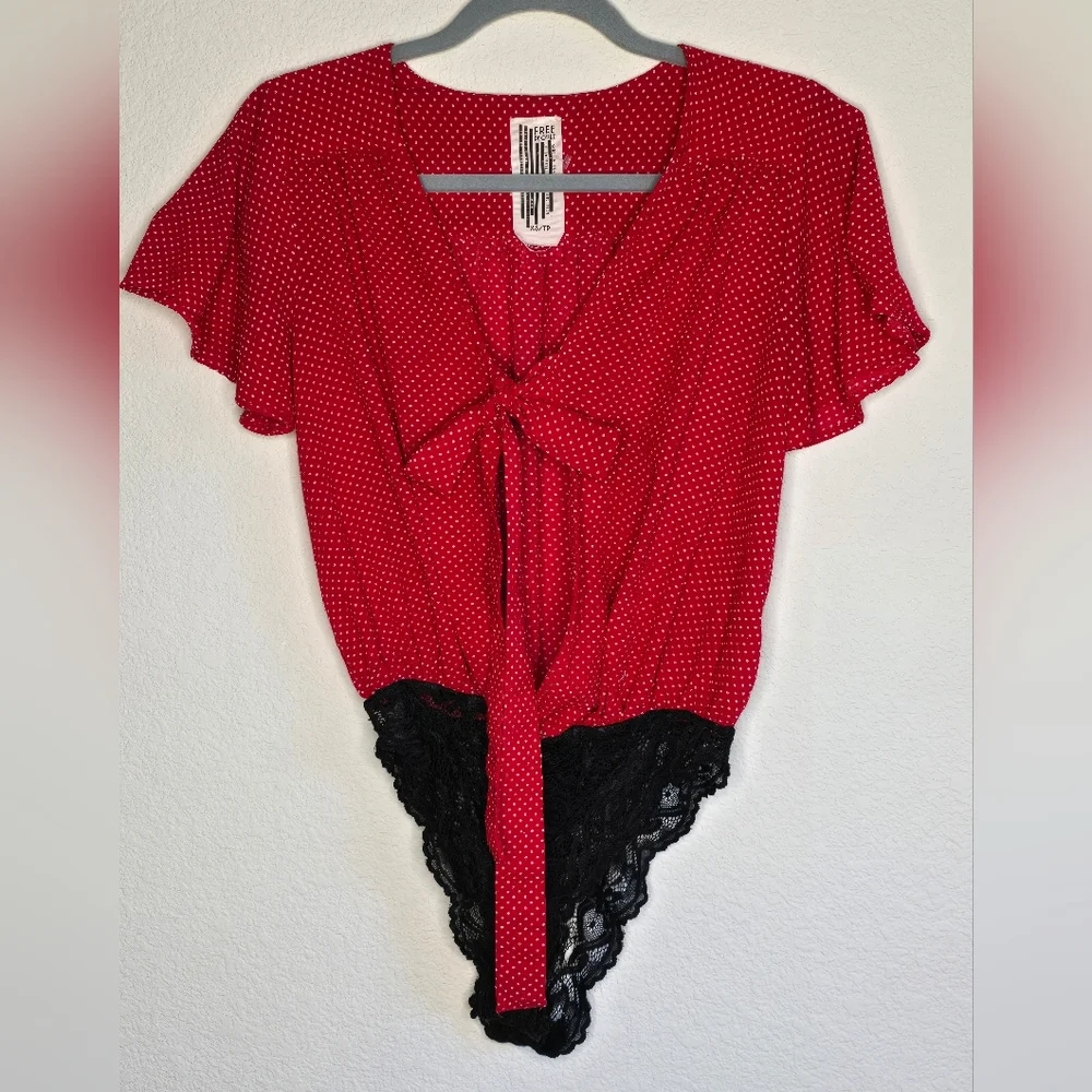Free People Bodysuit - Picture 1 of 8